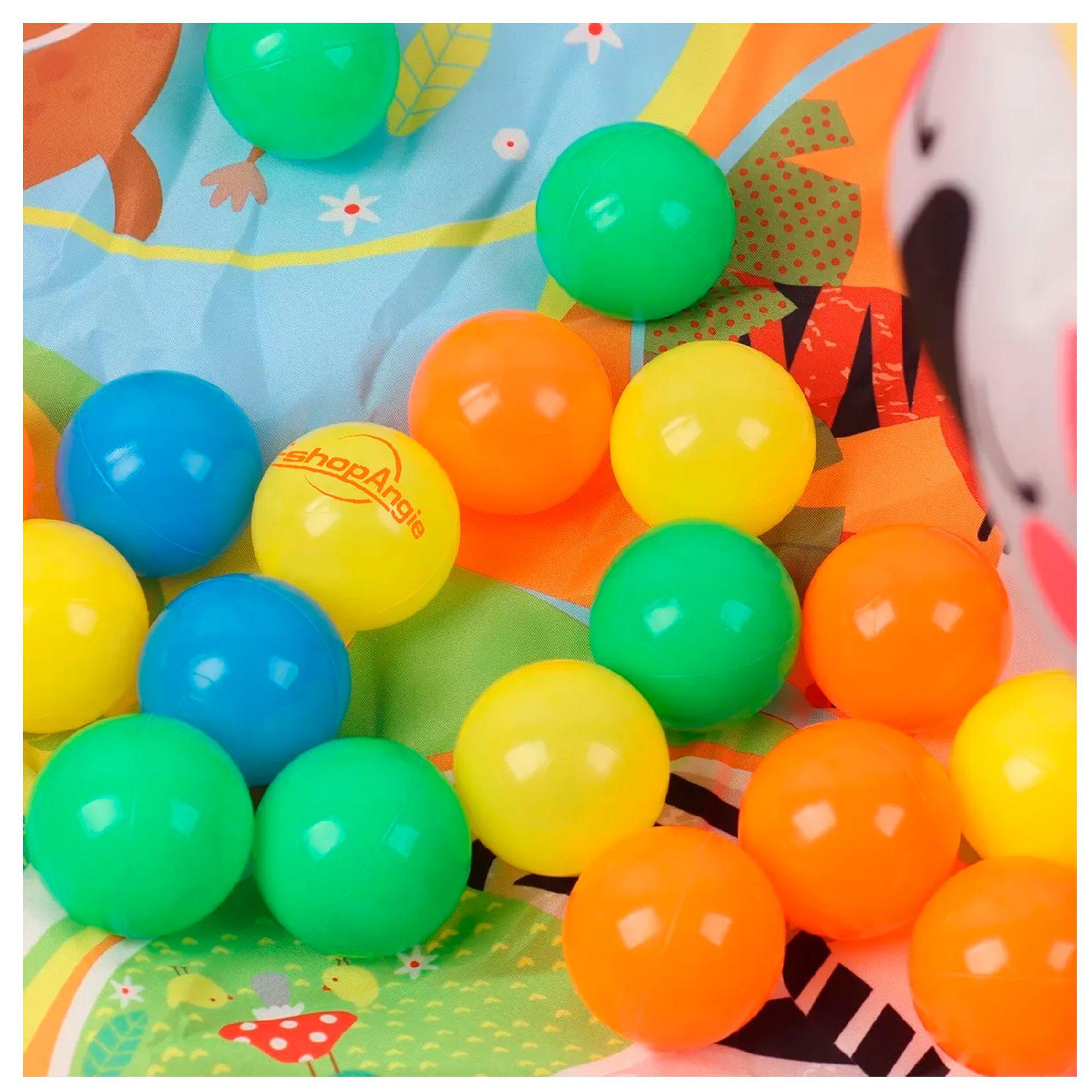 Gimnasio Centro De Juegos Para Bebé Y Piscina Pelotas Leon-3