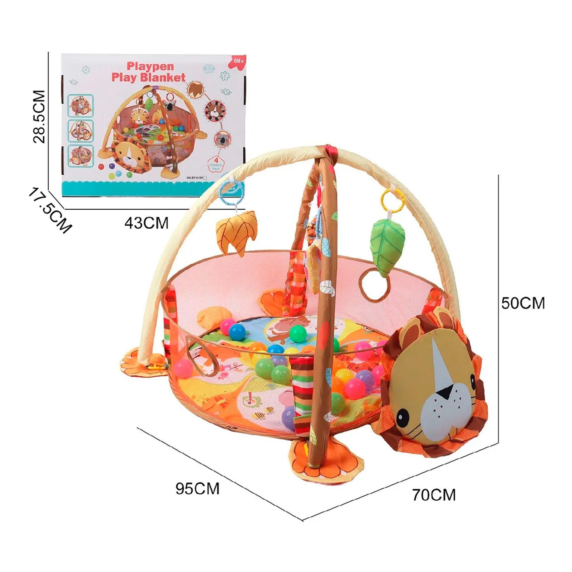 Gimnasio Centro De Juegos Para Bebé Y Piscina Pelotas Leon-5