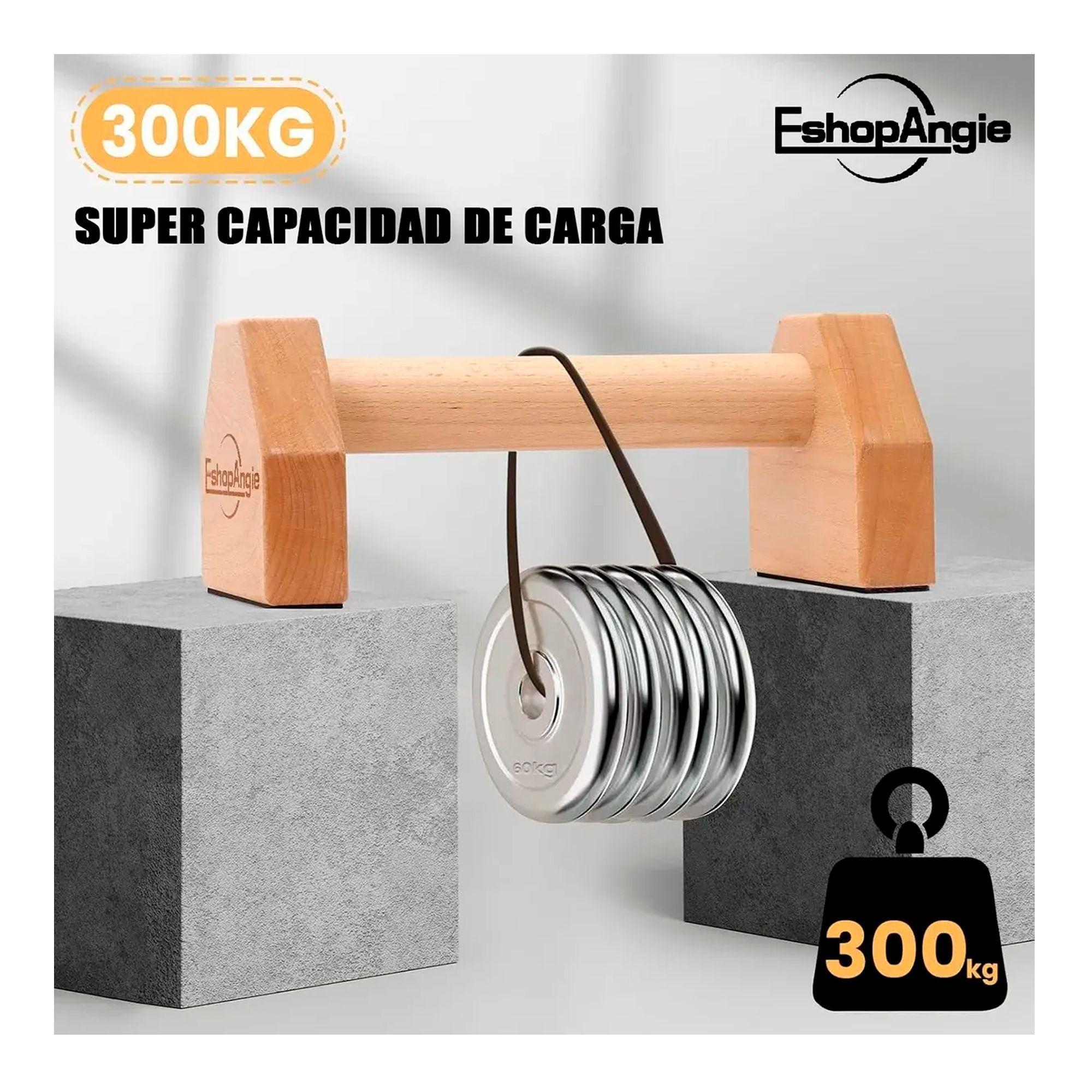 Mini Paralelas De Madera Calistenia Fitness Barra -2
