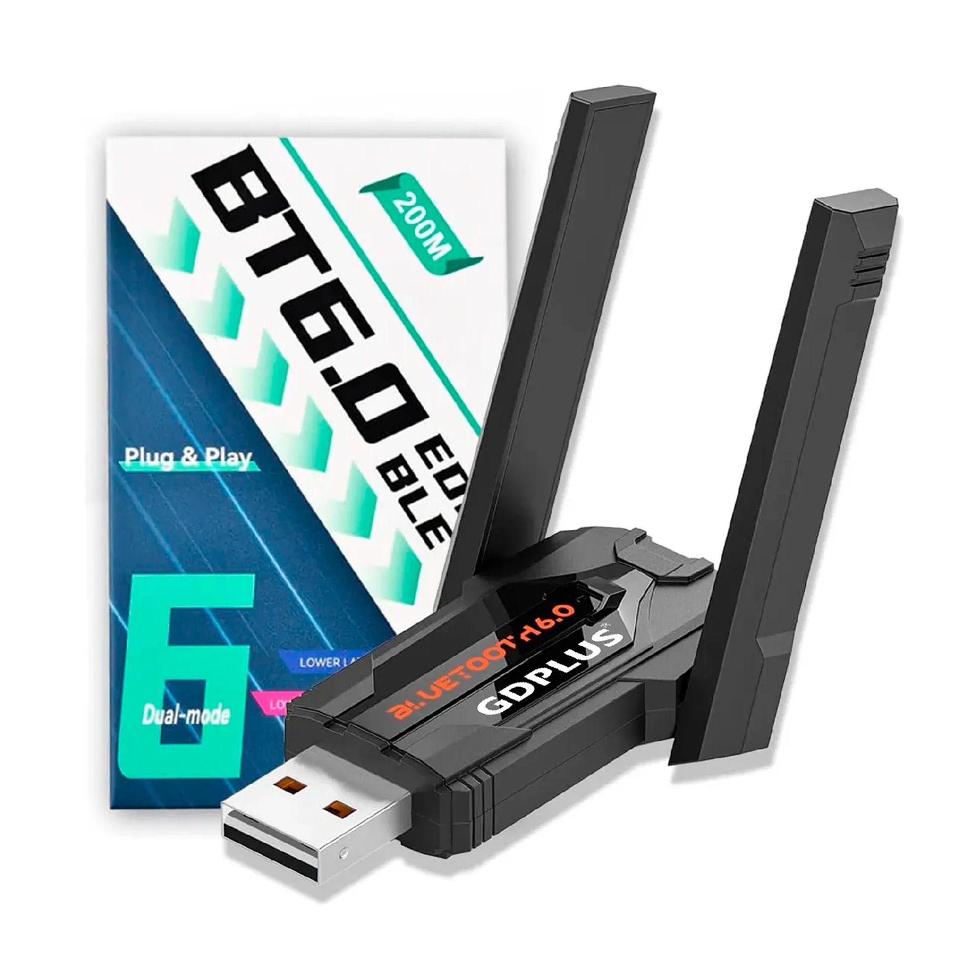 Adaptador Usb Bluetooth 6 0 Compatible Dual mode-0