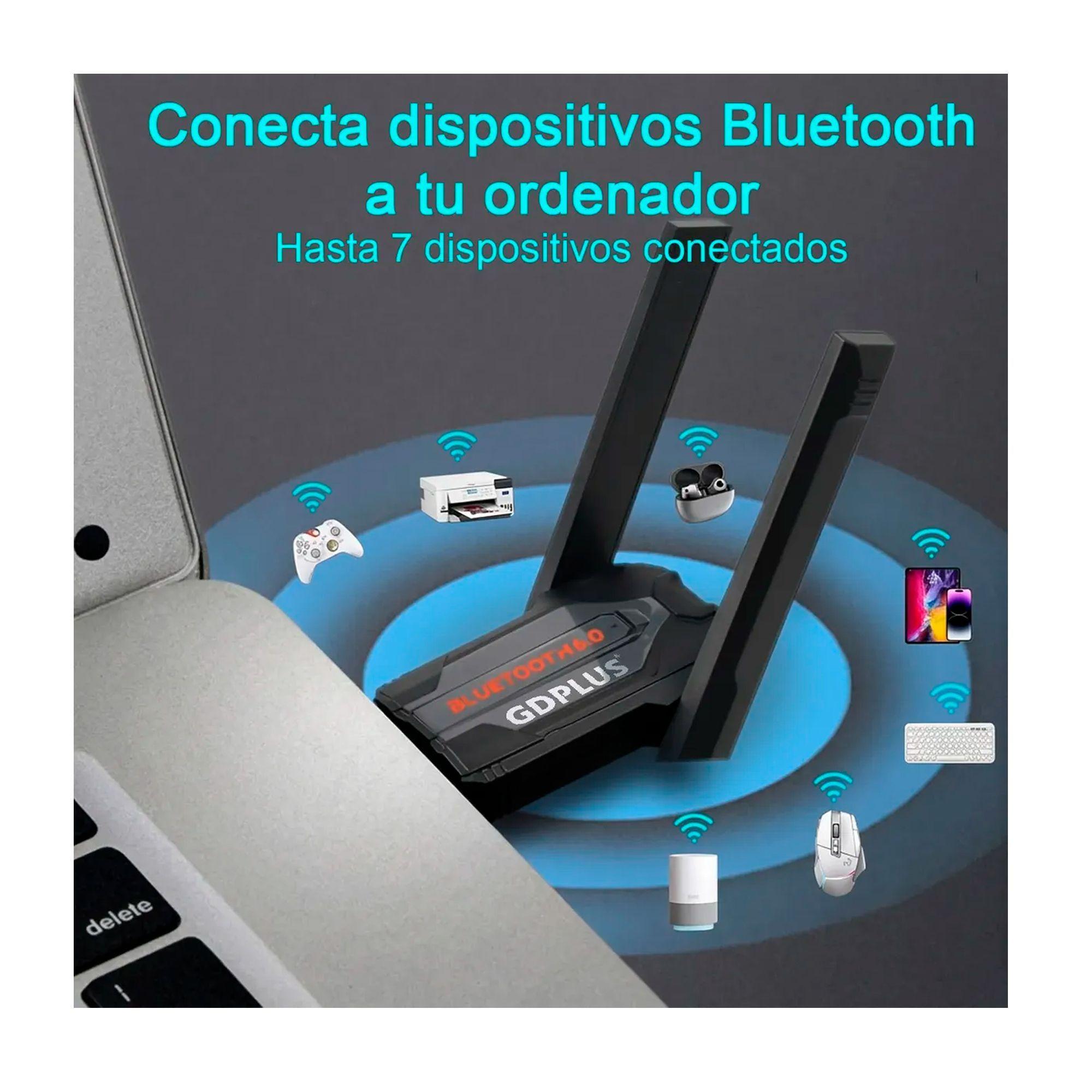 Adaptador Usb Bluetooth 6 0 Compatible Dual mode-2