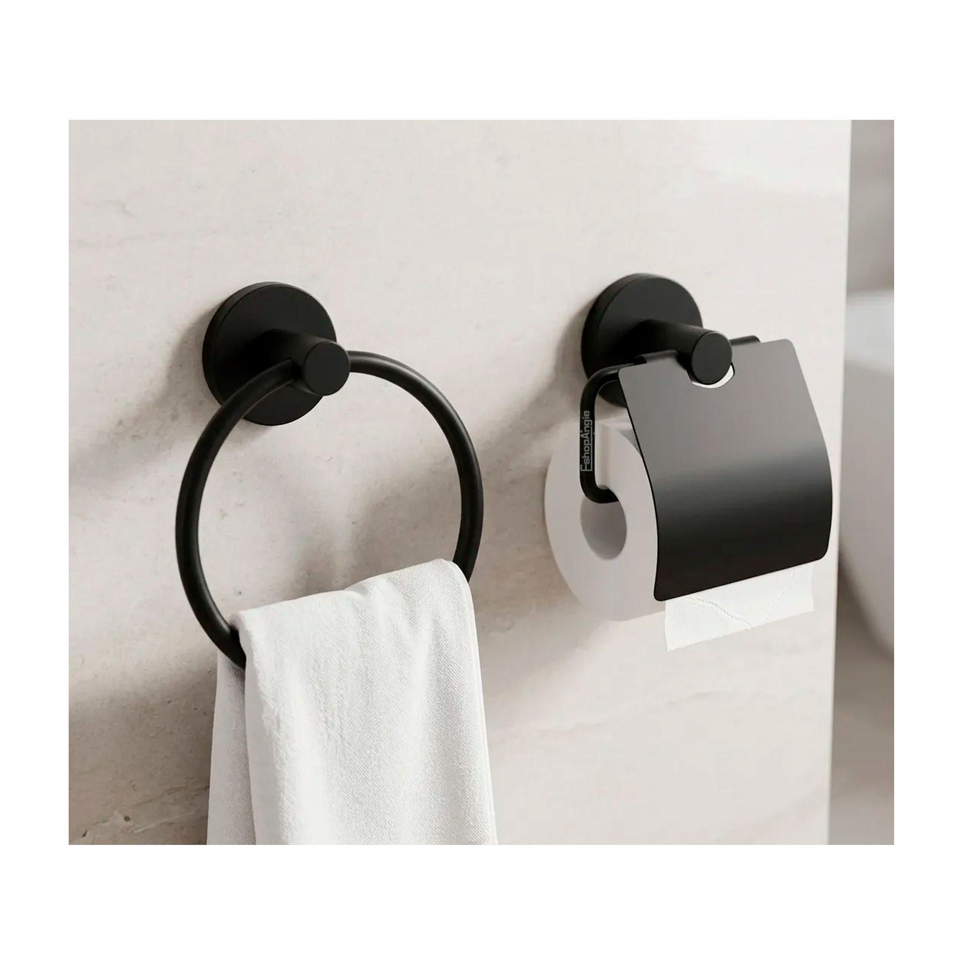 Set De Bano 7 Accesorios De Acero Inoxidable Toallero-3