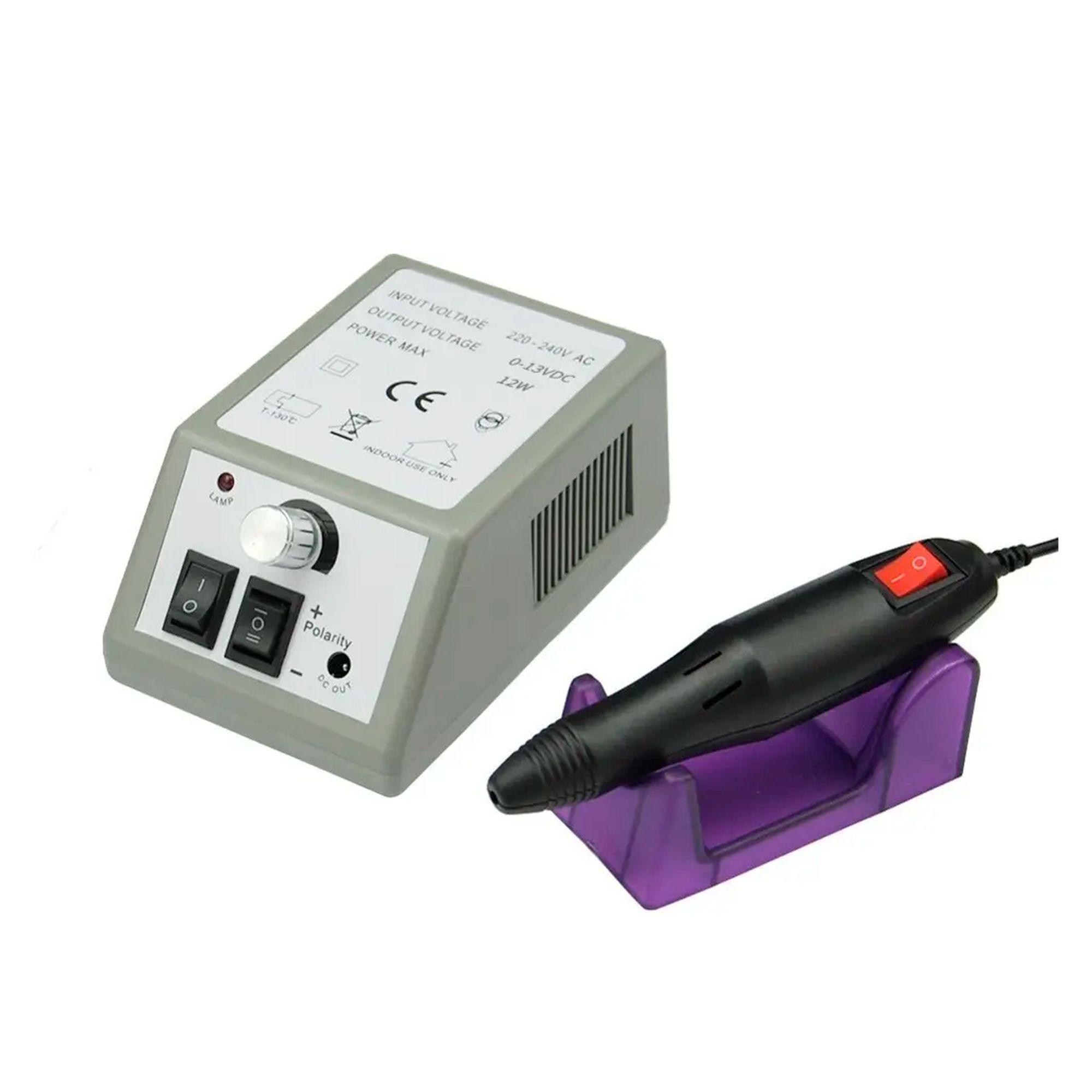 Set Torno Profesional Para Uñas Acrílicas Manicure Pedicure-3