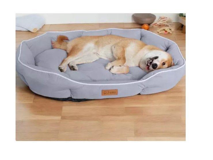 Cama Suave Para Mascotas Perros Y Gatos Talla L 70x50cm-1