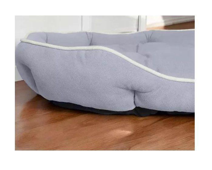 Cama Suave Para Mascotas Perros Y Gatos Talla L 70x50cm-2
