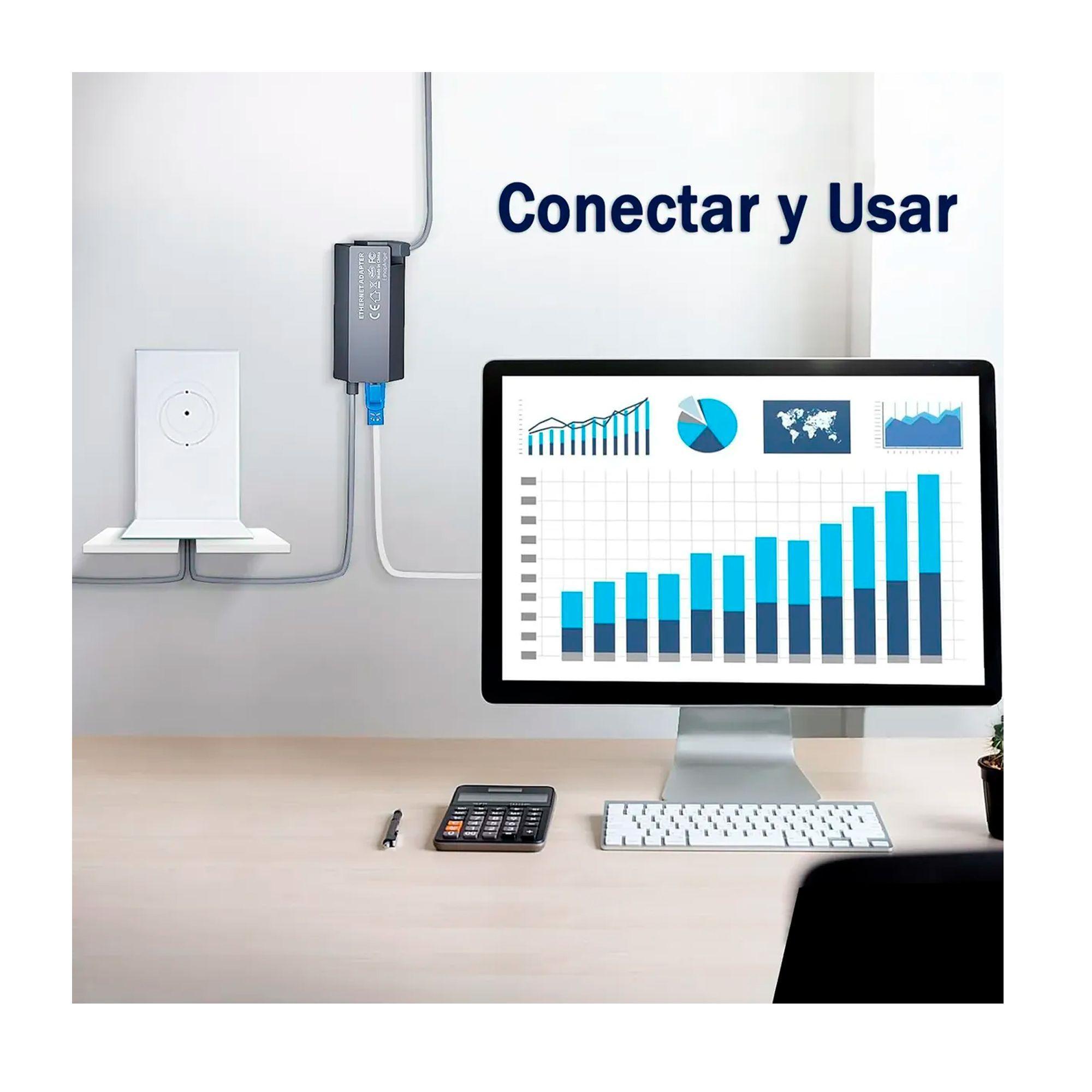 Adaptador Cable Ethernet Rj45 A Tipo C Starlink Gen2 v2-6