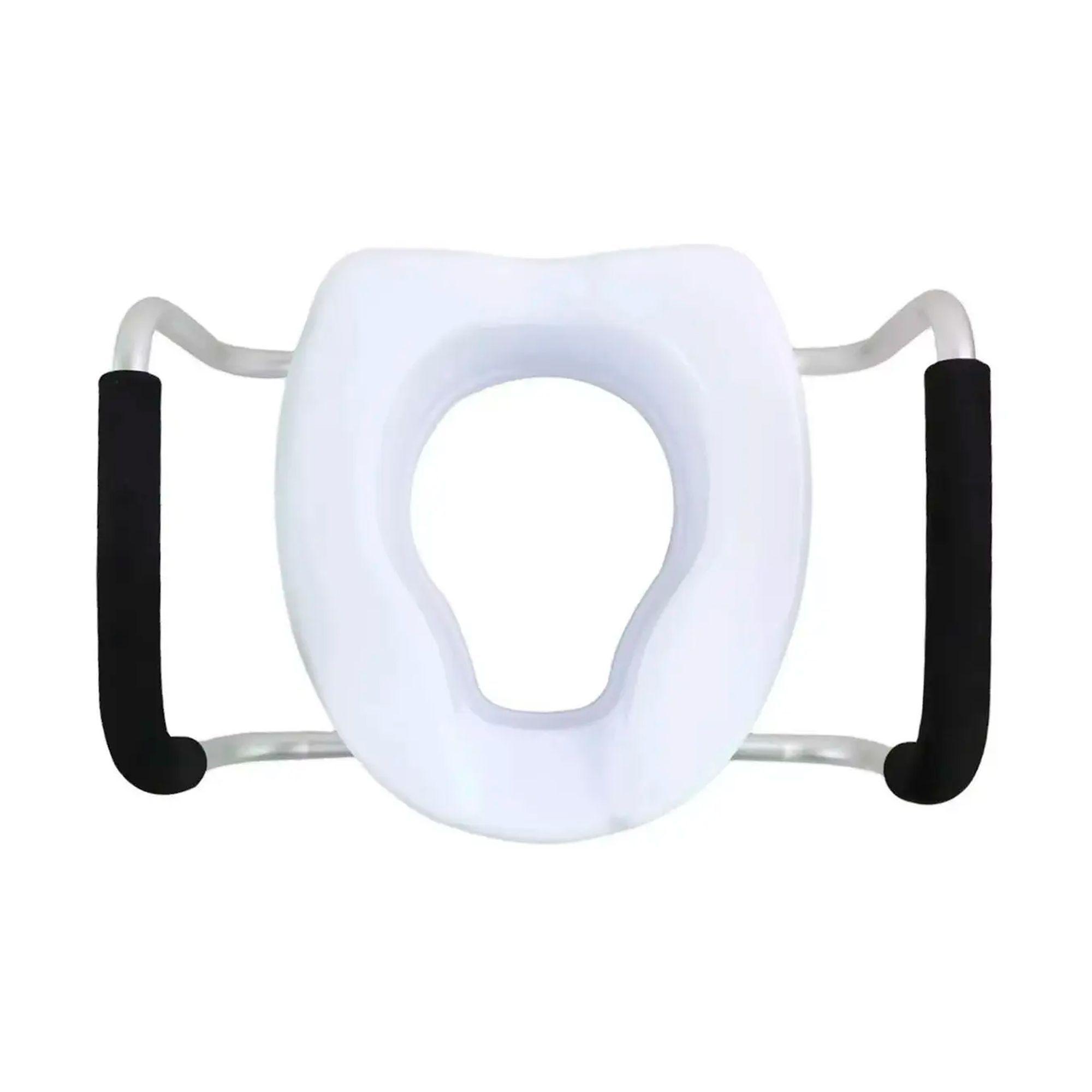 Asiento Wc Elevador 10cm Con Apoya Brazos-4