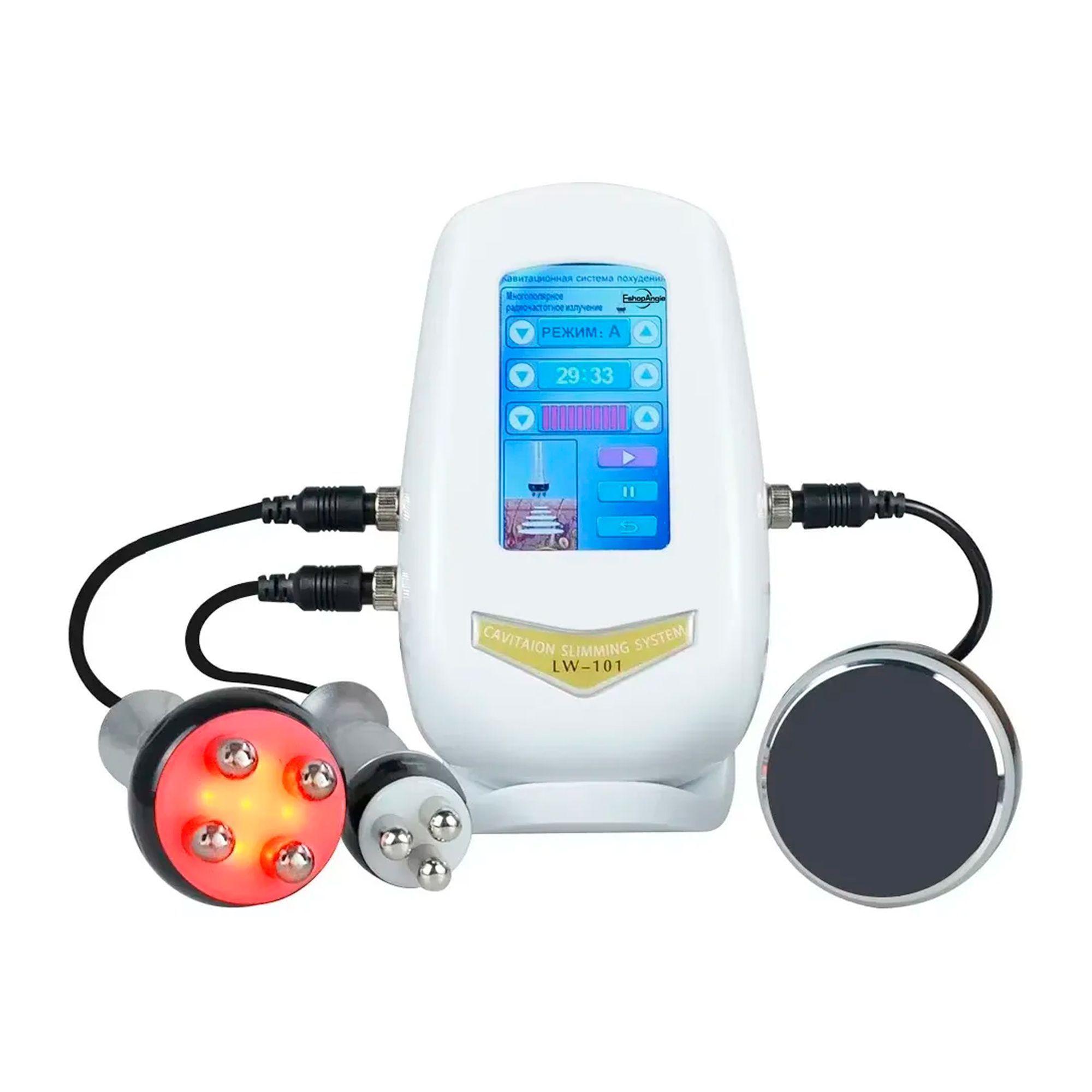 Maquina Cavitacion Radiofrecuencia 3 En 1 Ultrasonico 40k-4