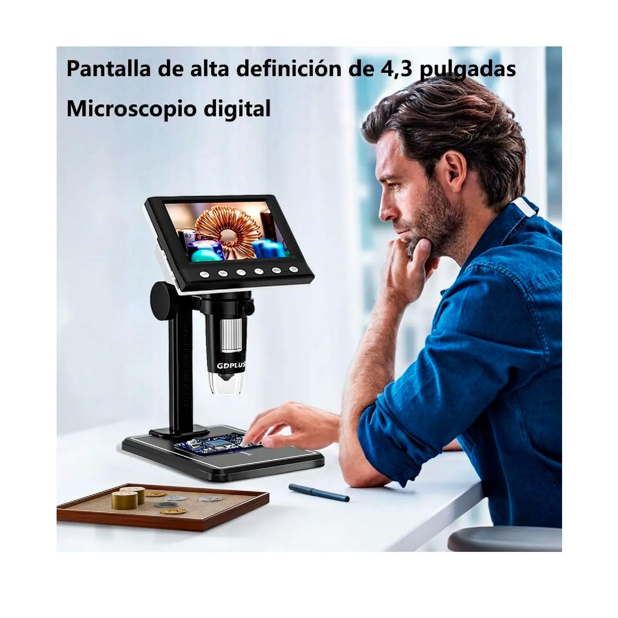 Microscopio Digital Usb 1000X Bateria-1