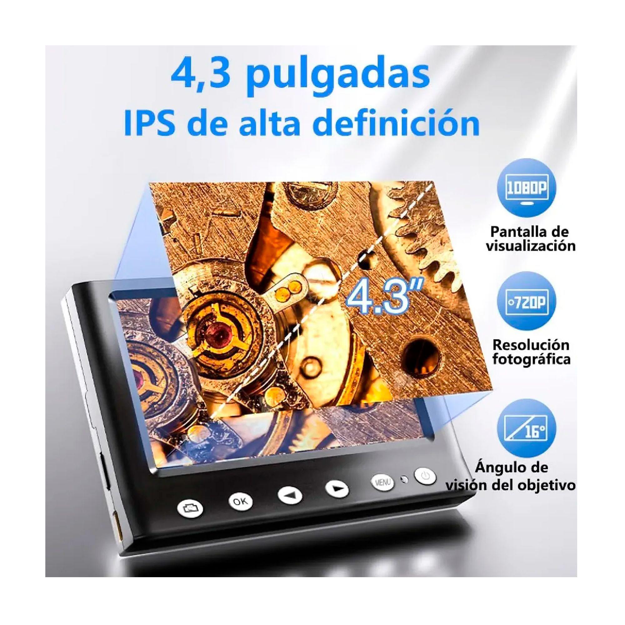 Microscopio Digital Usb 1000X Bateria-2