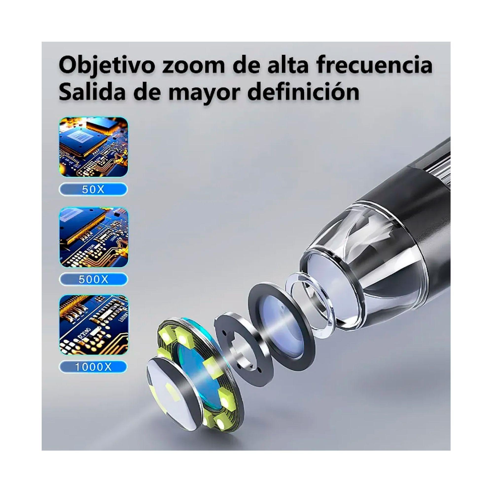 Microscopio Digital Usb 1000X Bateria-4