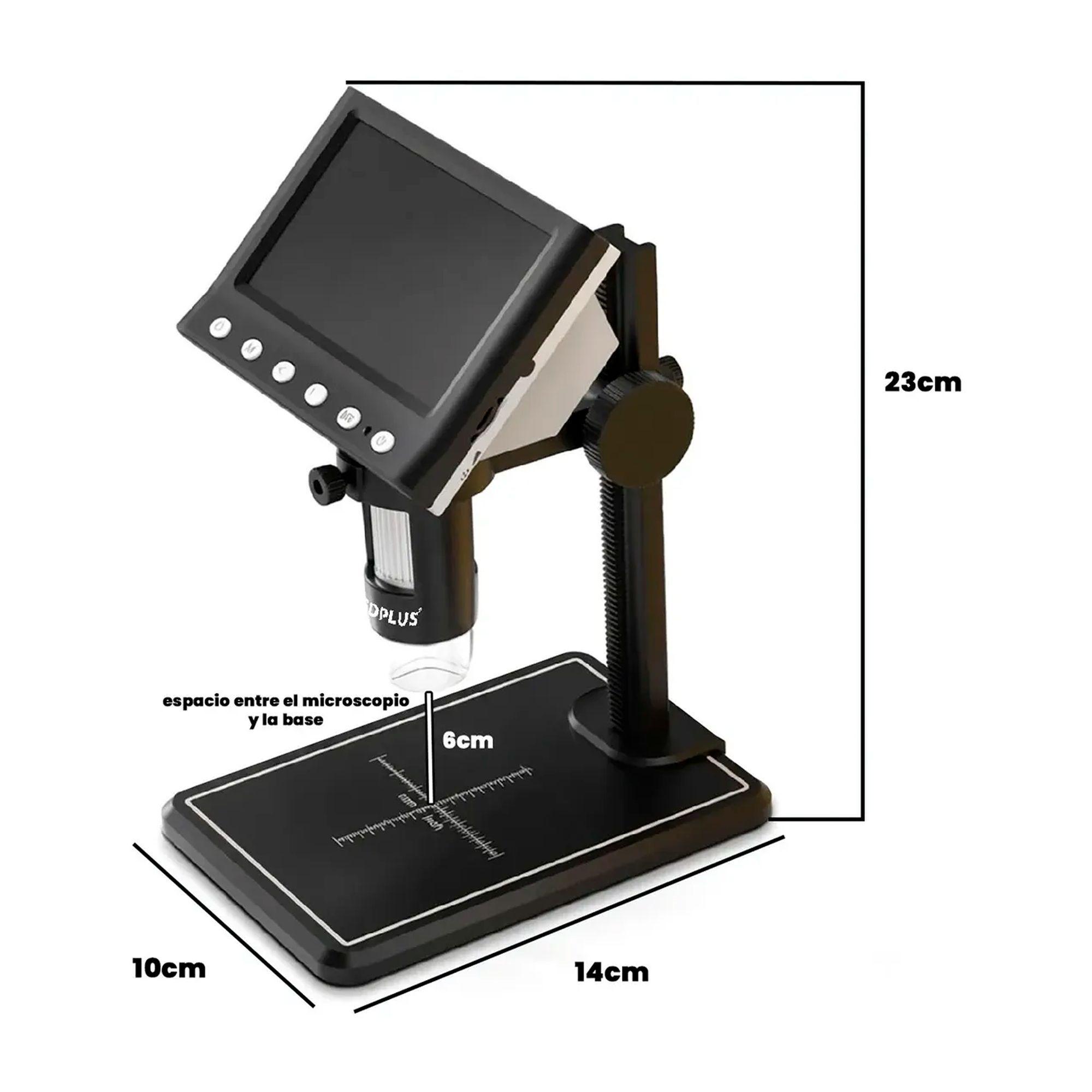 Microscopio Digital Usb 1000X Bateria-6