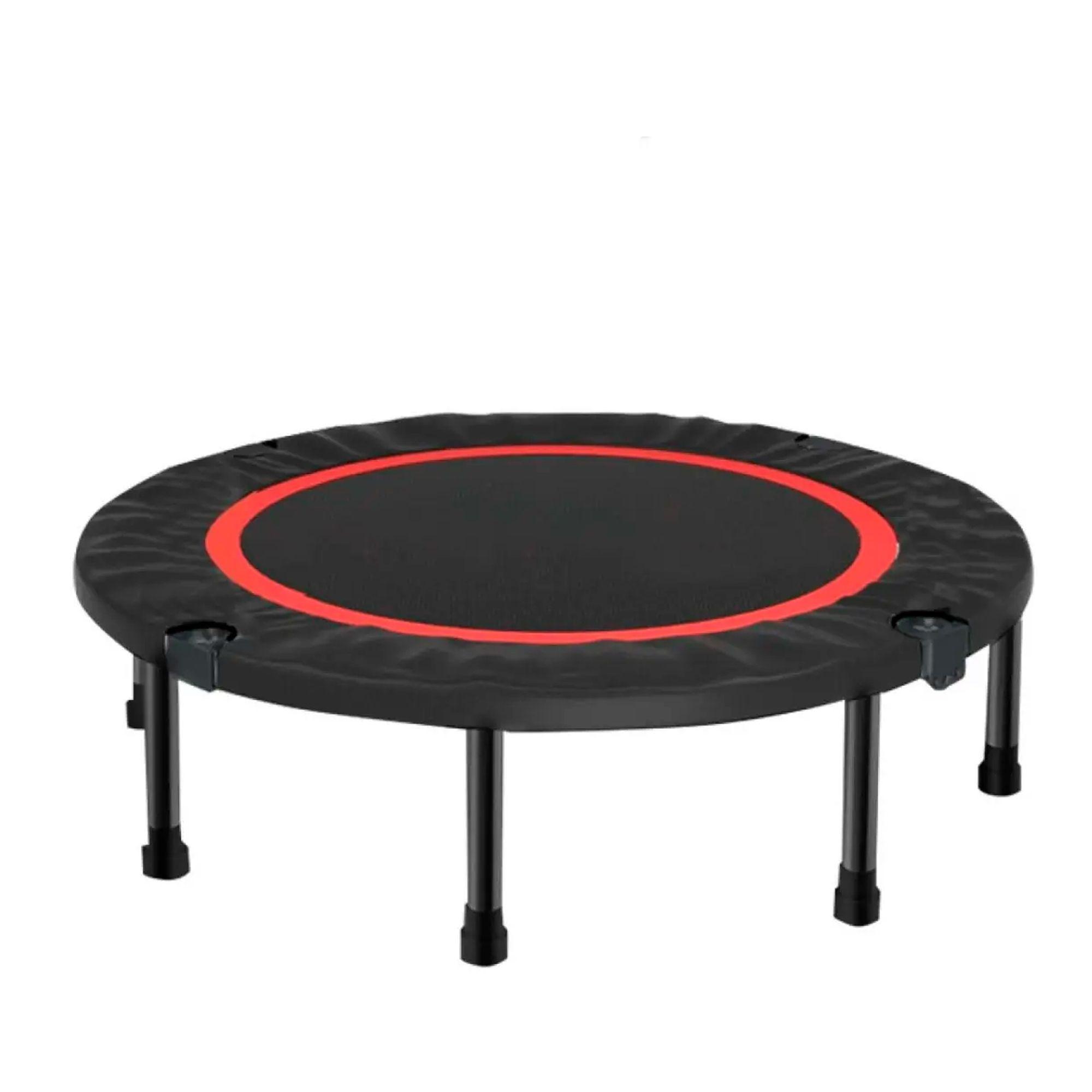 Trampol n Home Fitness Plegable 100cm Cama El stica Port til-0