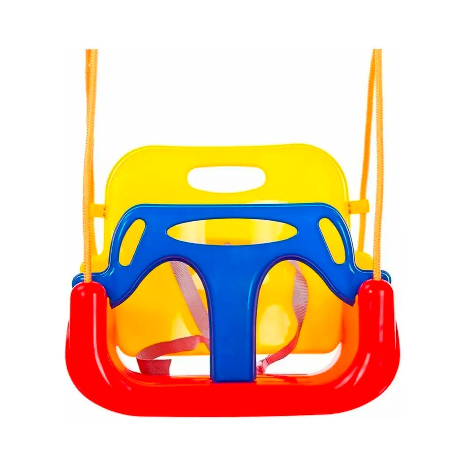 Columpio Silla 3 En 1 Ajustable Portátil Niños Asiento Bebé-1