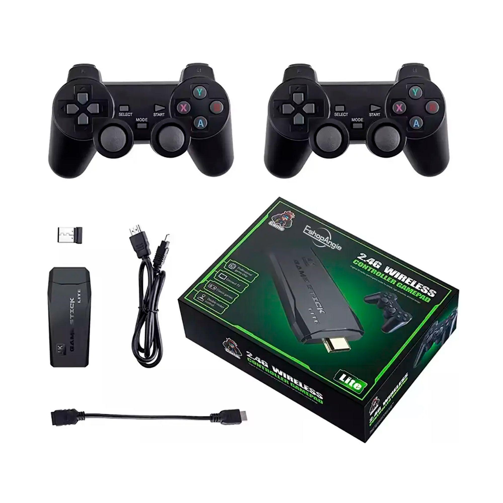 Gamer Stick 4k M8 Lite Para Tv Con Mas De 20000 Juegos-0