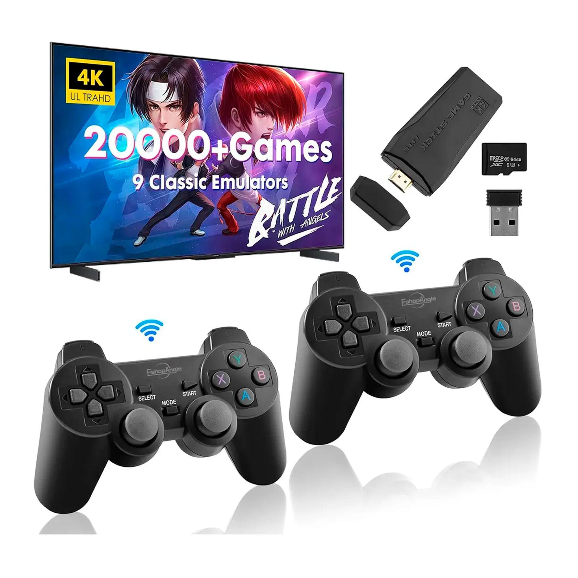 Gamer Stick 4k M8 Lite Para Tv Con Mas De 20000 Juegos-1