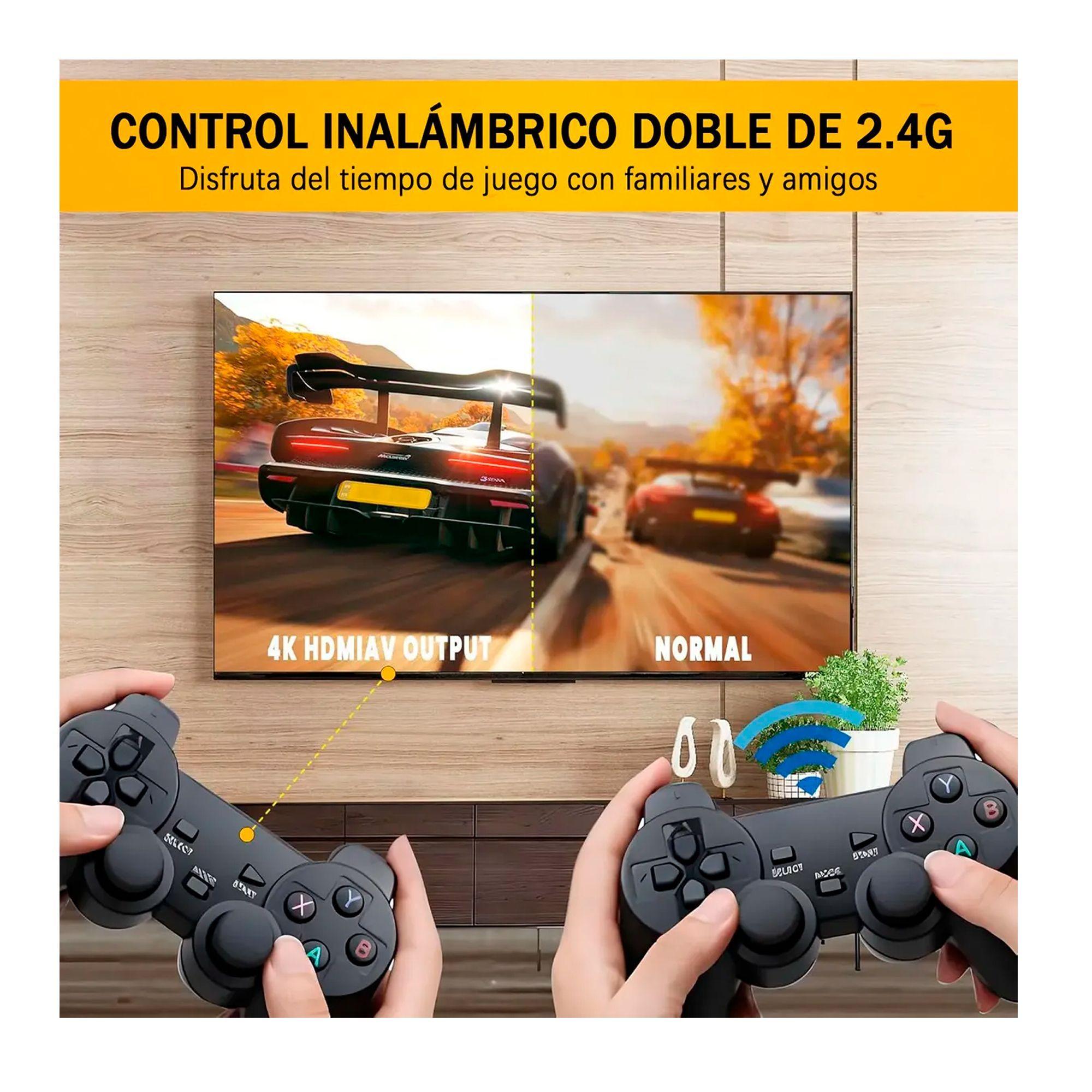 Gamer Stick 4k M8 Lite Para Tv Con Mas De 20000 Juegos-4