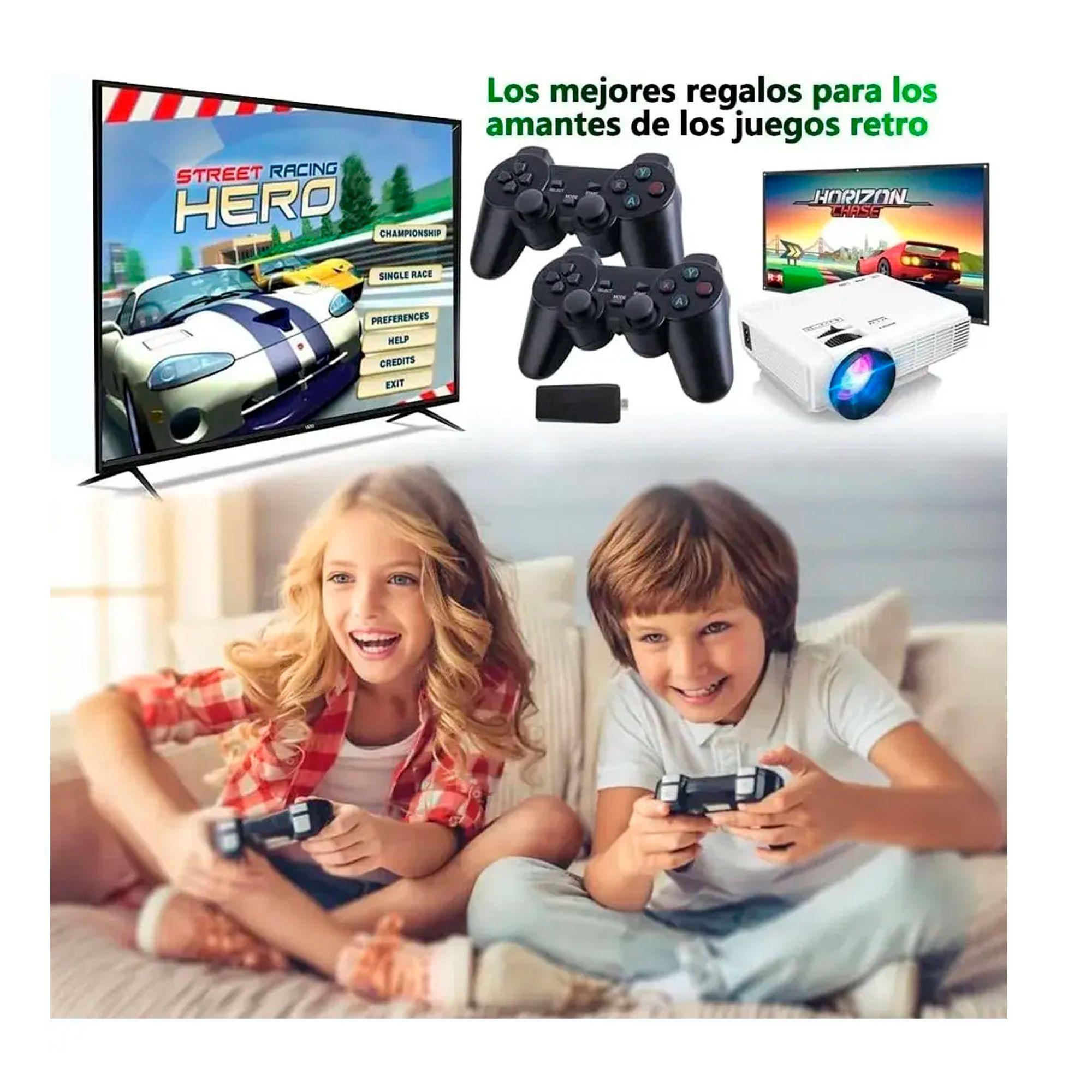 Gamer Stick 4k M8 Lite Para Tv Con Mas De 20000 Juegos-6