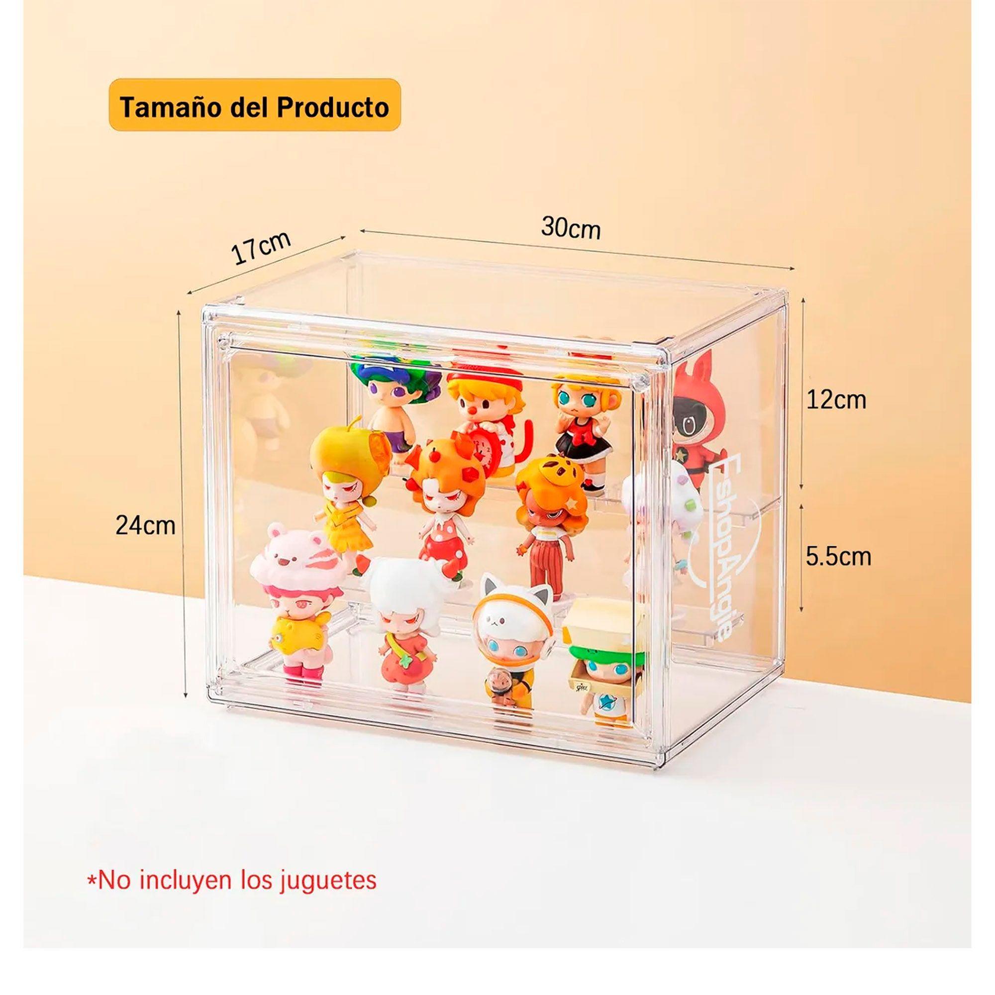 Estante Vitrina Acrílica Exhibidor Figuras Anime Coleccion-2