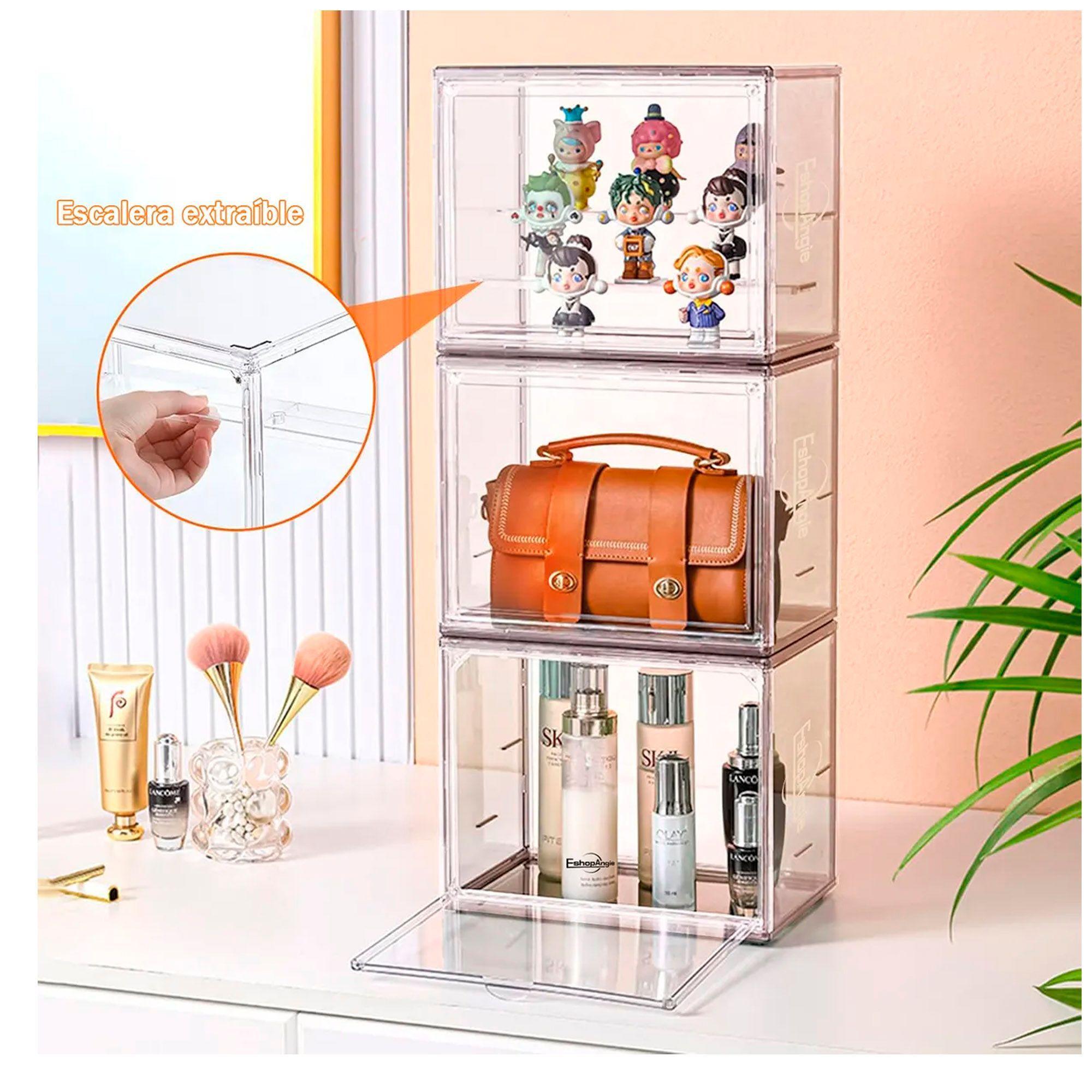 Estante Vitrina Acrílica Exhibidor Figuras Anime Coleccion-3