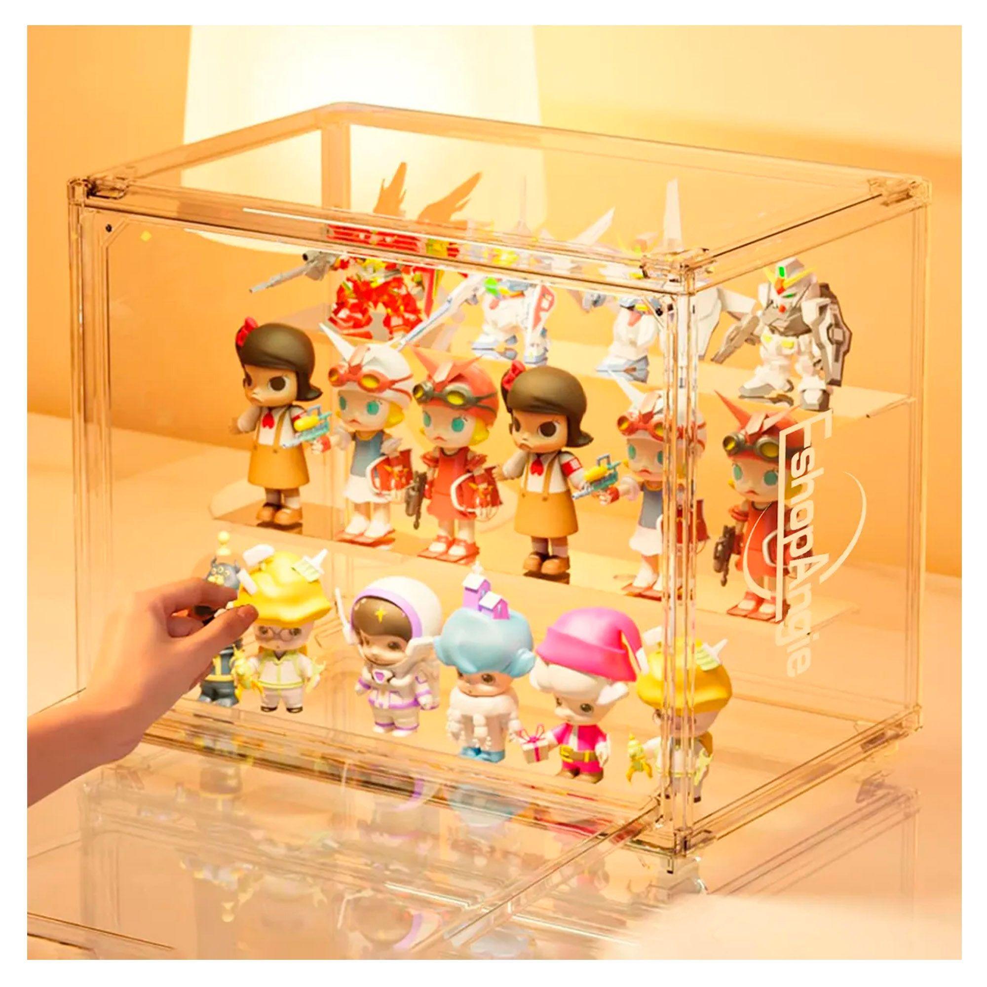 Estante Vitrina Acrílica Exhibidor Figuras Anime Coleccion-5