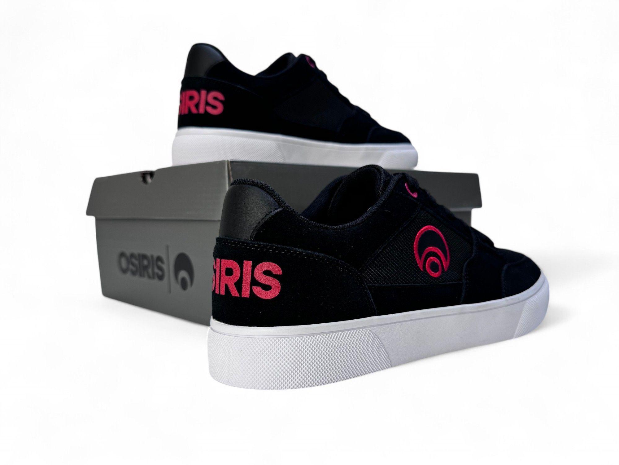 Zapatilla Osiris Tucson Hombre Black-3