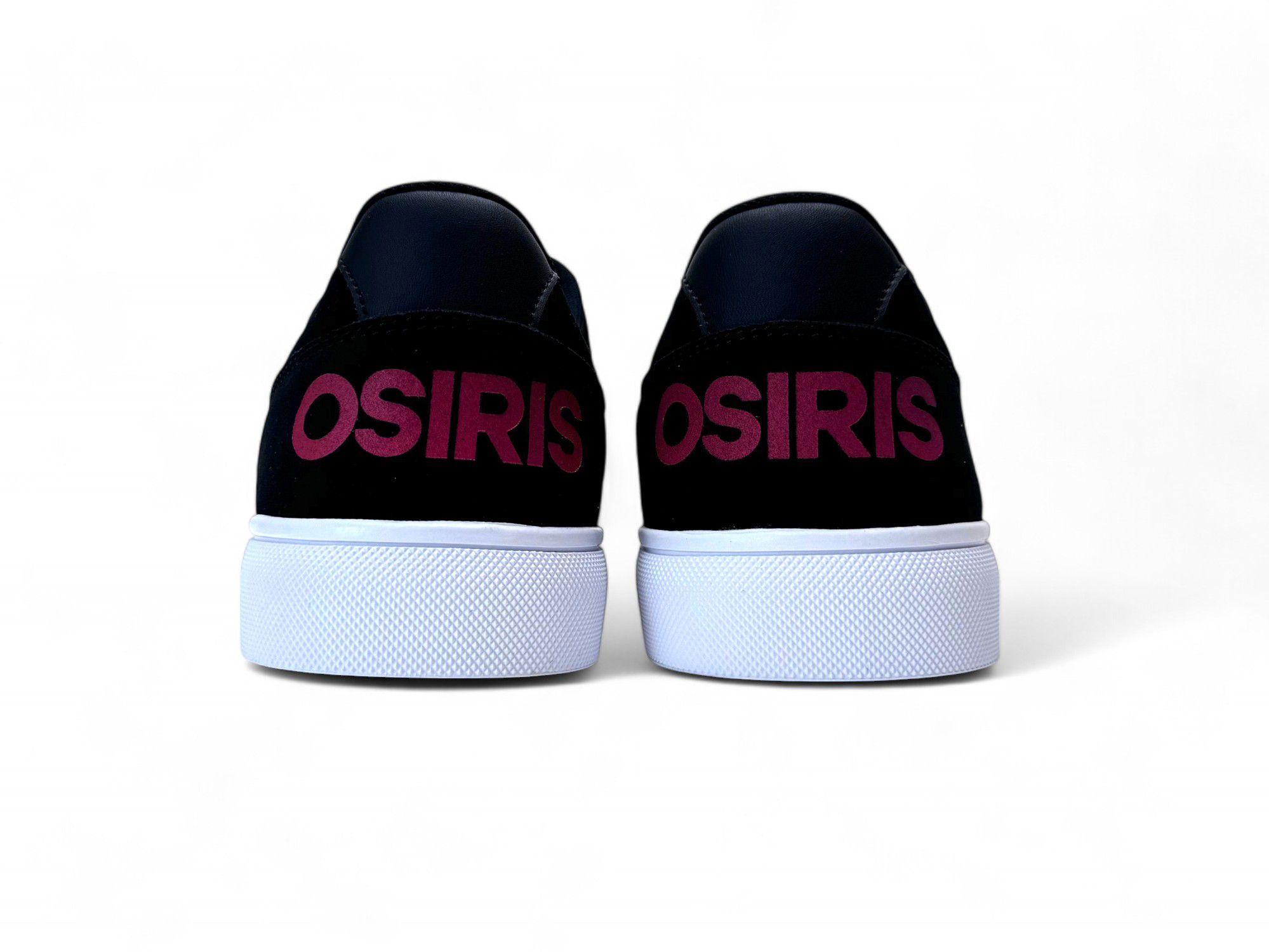 Zapatilla Osiris Tucson Hombre Black-4