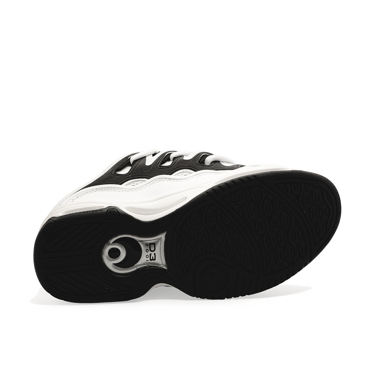 Zapatilla Osiris D3 2001 Hombre Black White-1