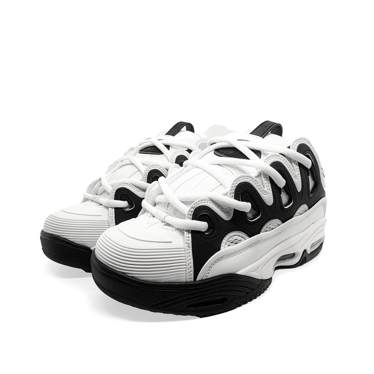 Zapatilla Osiris D3 2001 Hombre Black White-3