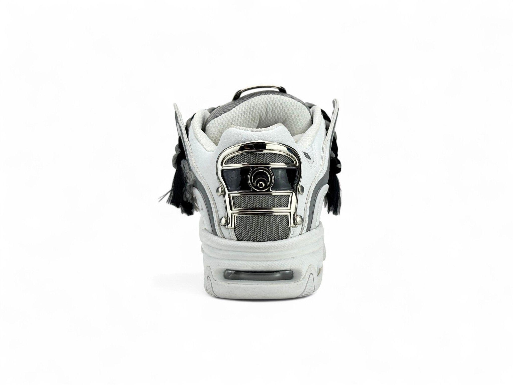 Zapatilla Osiris D3 2001 25 Years Hombre White Silver-3