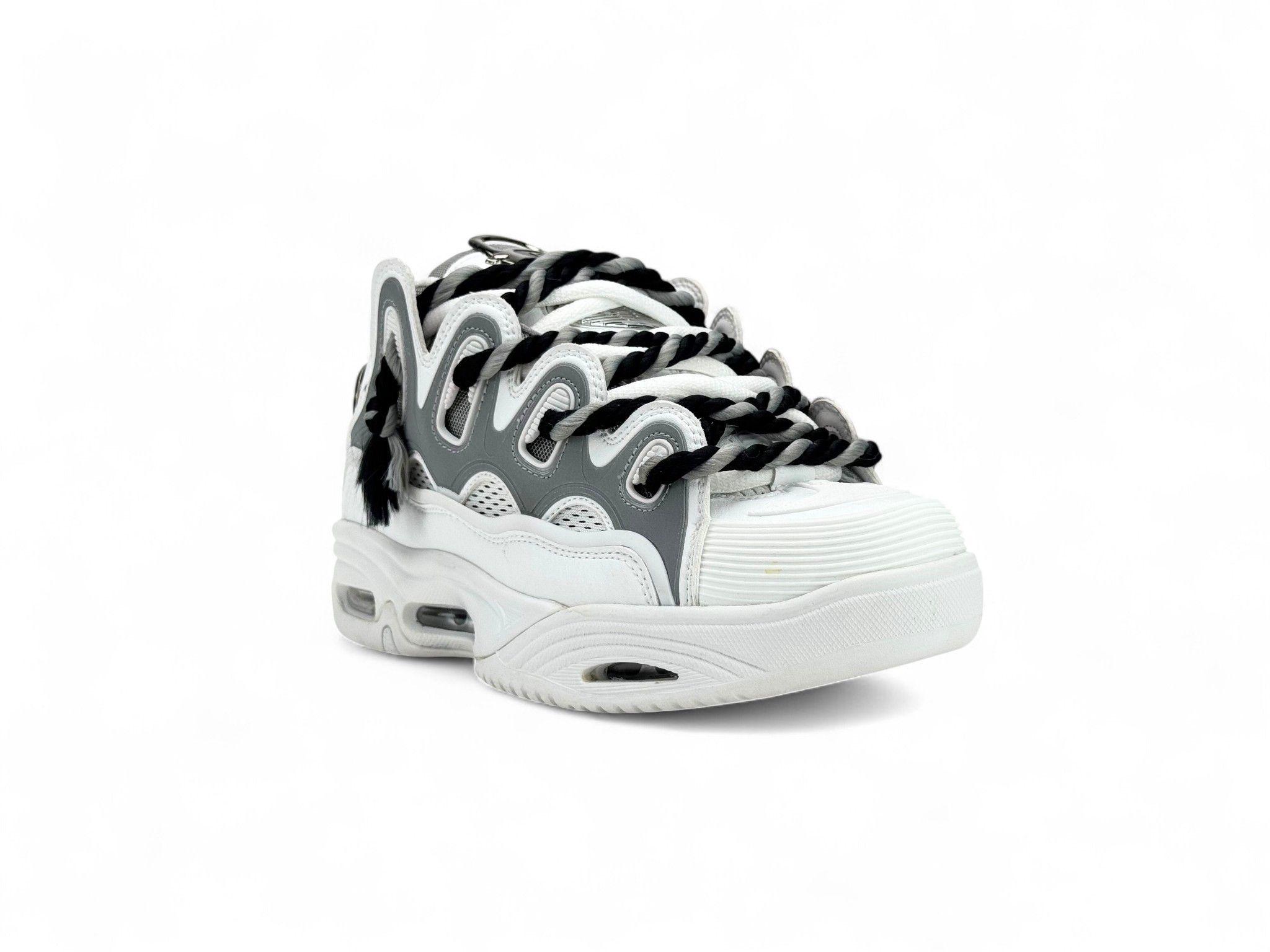 Zapatilla Osiris D3 2001 25 Years Hombre White Silver-4