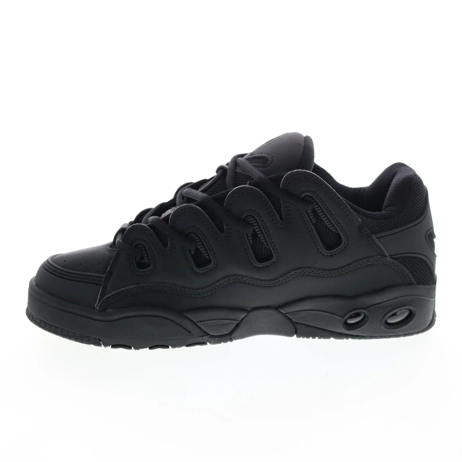 Zapatilla Osiris D3 OG Hombre Triple Black-1