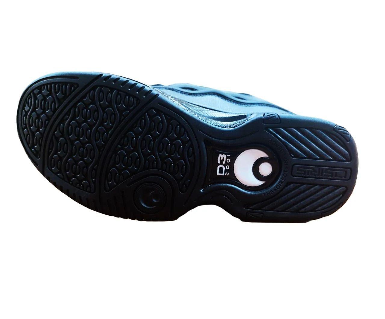 Zapatilla Osiris D3 OG Hombre Triple Black-4