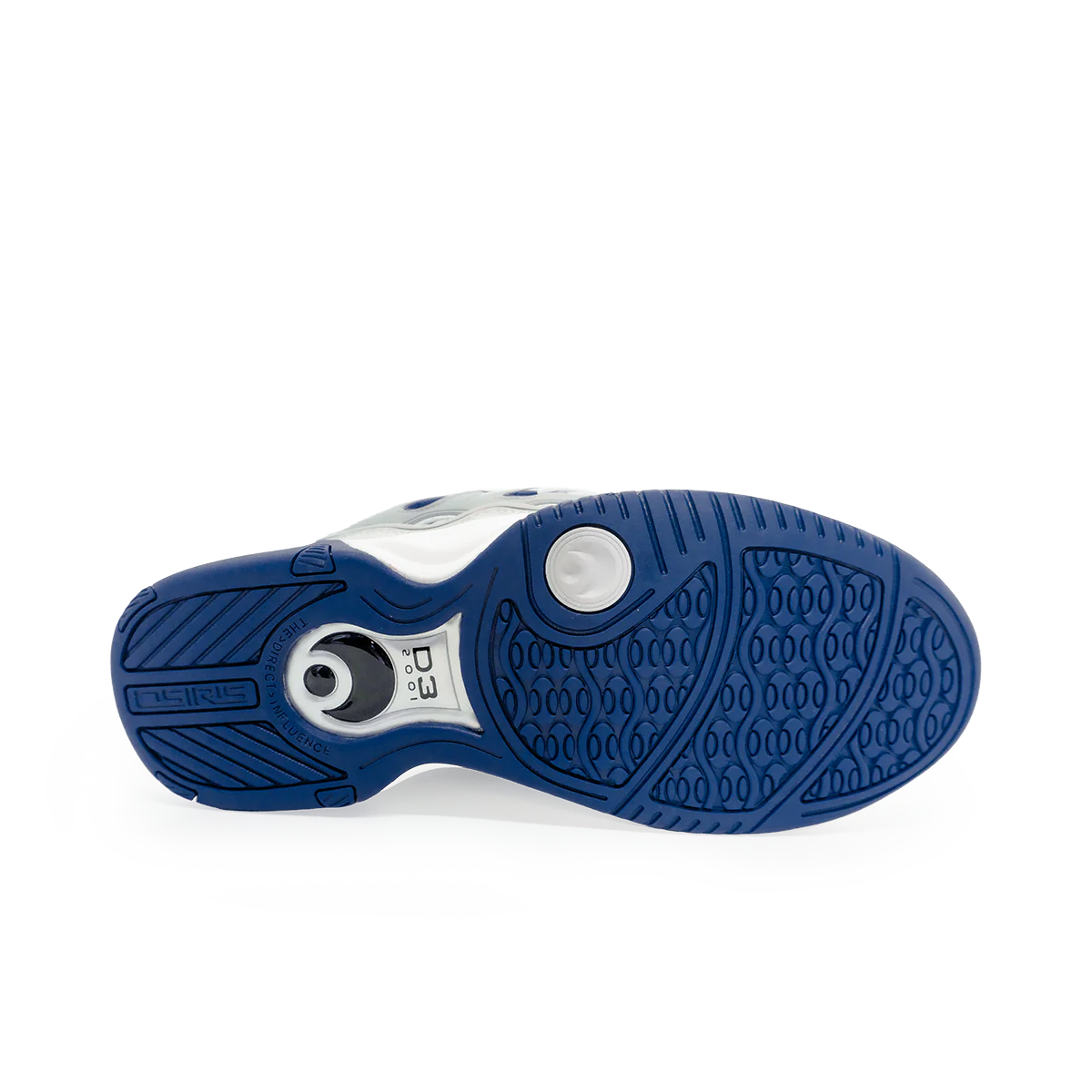 Zapatilla Osiris D3 2001 Hombre Grey Navy White-3