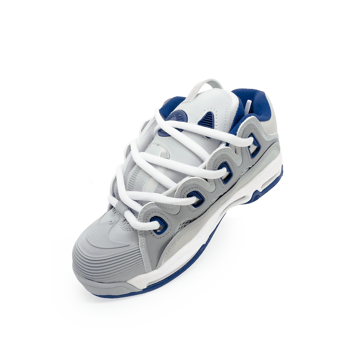 Zapatilla Osiris D3 2001 Hombre Grey Navy White-4