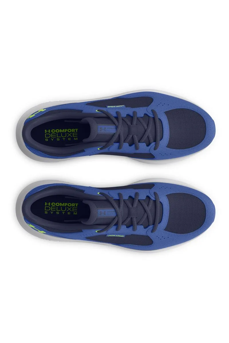 Zapatilla Under Armour Charged Versurge Hombre Negro-Azul-2