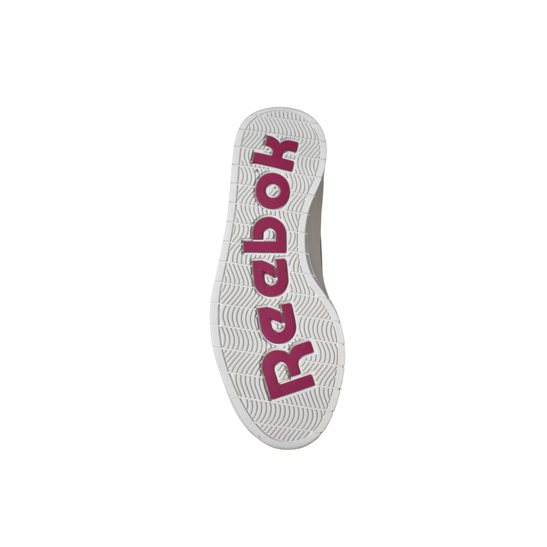 Zapatilla Reebok Court Advance Mujer Blanca-2