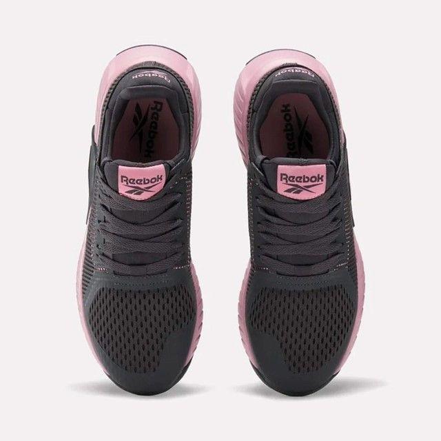 Zapatilla Reebok Flip Charge Mujer Rosa Negro-2