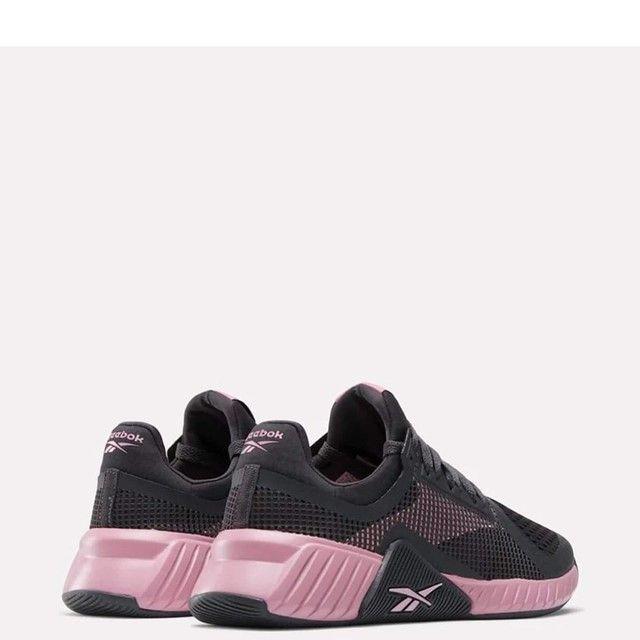 Zapatilla Reebok Flip Charge Mujer Rosa Negro-3