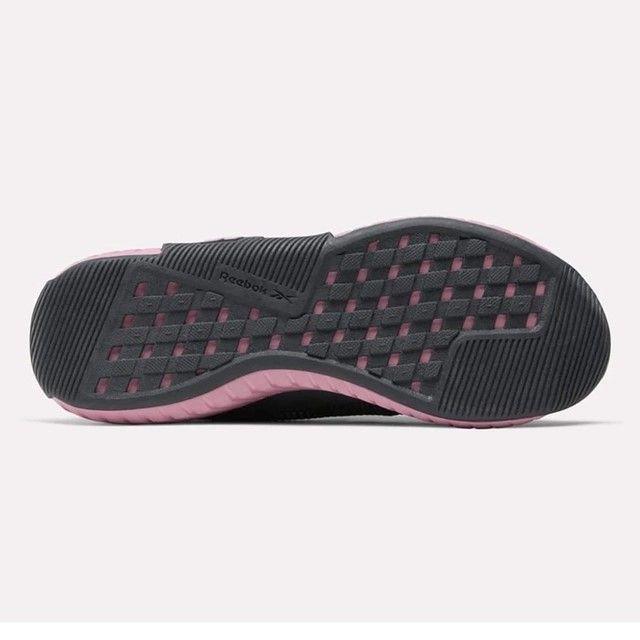 Zapatilla Reebok Flip Charge Mujer Rosa Negro-4