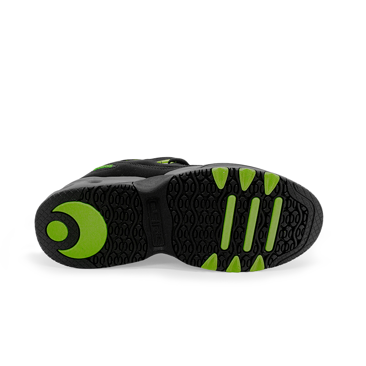 Zapatilla Osiris D3 E Hombre Black Charco Green-2
