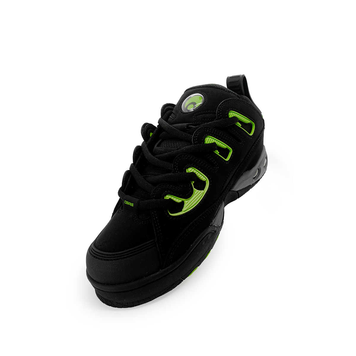 Zapatilla Osiris D3 E Hombre Black Charco Green-3