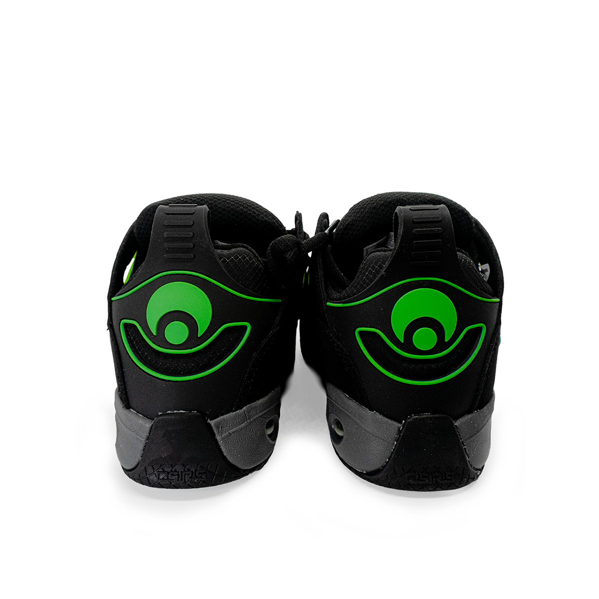 Zapatilla Osiris D3 E Hombre Black Charco Green-4