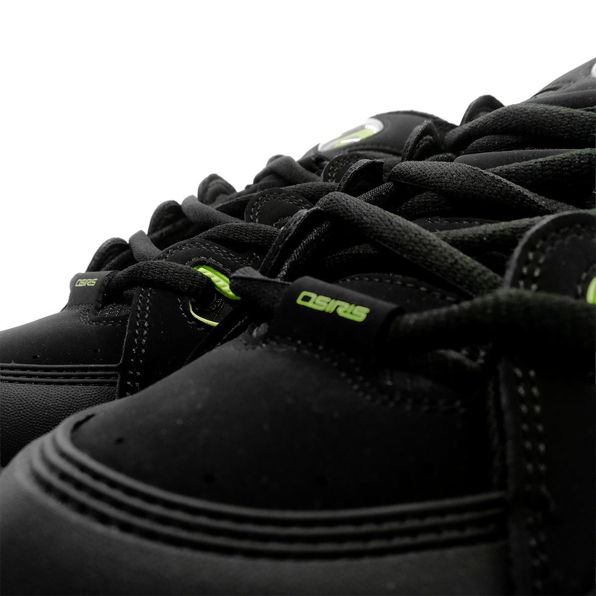 Zapatilla Osiris D3 E Hombre Black Charco Green-6