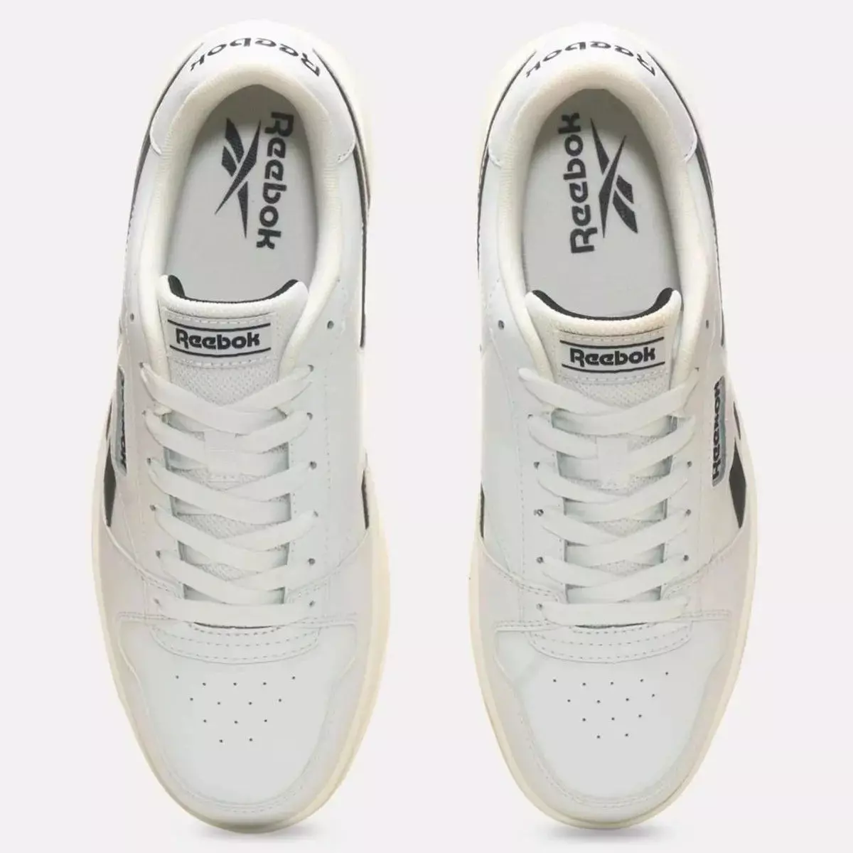 Zapatilla Reebok Match Prime V2 Hombre Chalk Negro Blanco-3