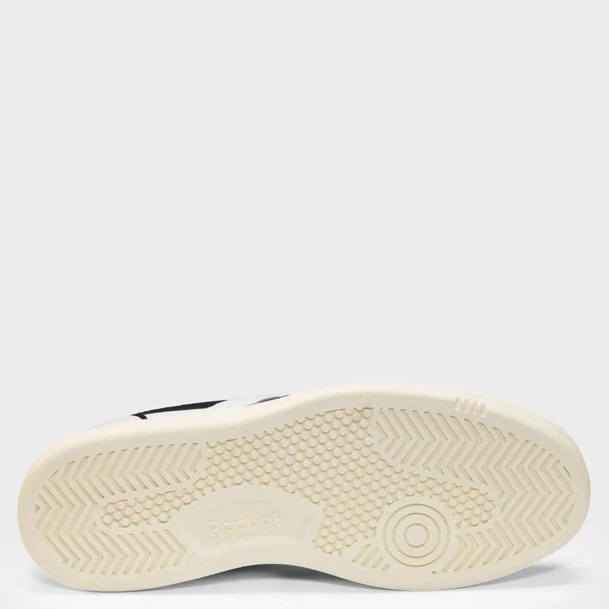 Zapatilla Reebok Match Prime V2 Hombre Chalk Negro Blanco-4
