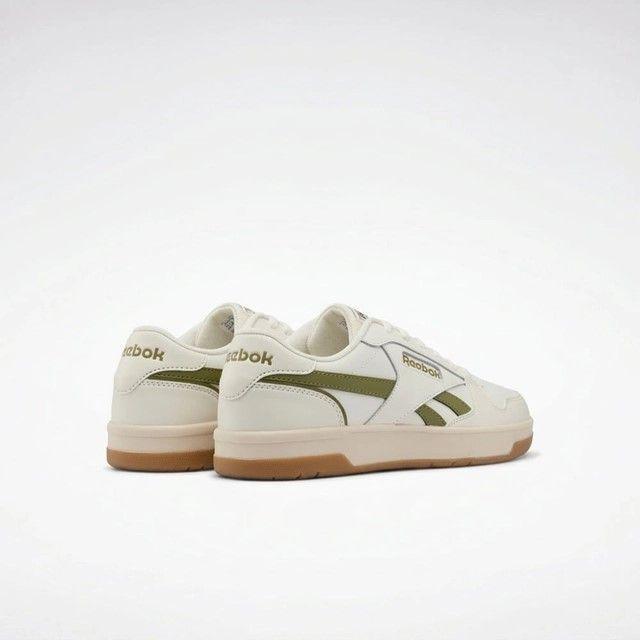 Zapatilla Reebok Match Prime V2 Hombre Chalk Negro Blanco-2