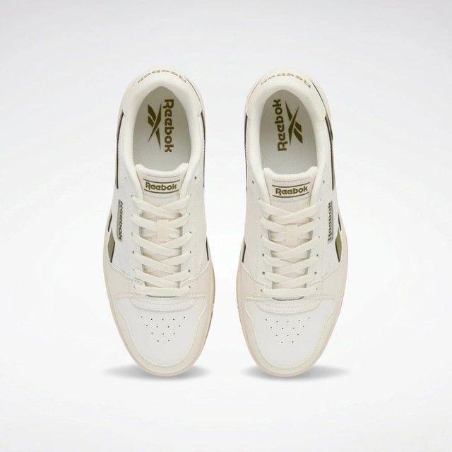 Zapatilla Reebok Match Prime V2 Hombre Chalk Negro Blanco-3