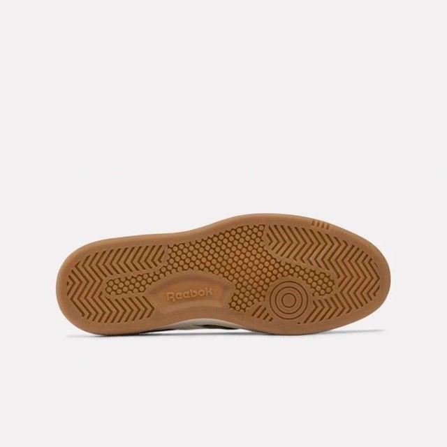 Zapatilla Reebok Match Prime V2 Hombre Chalk Negro Blanco-4