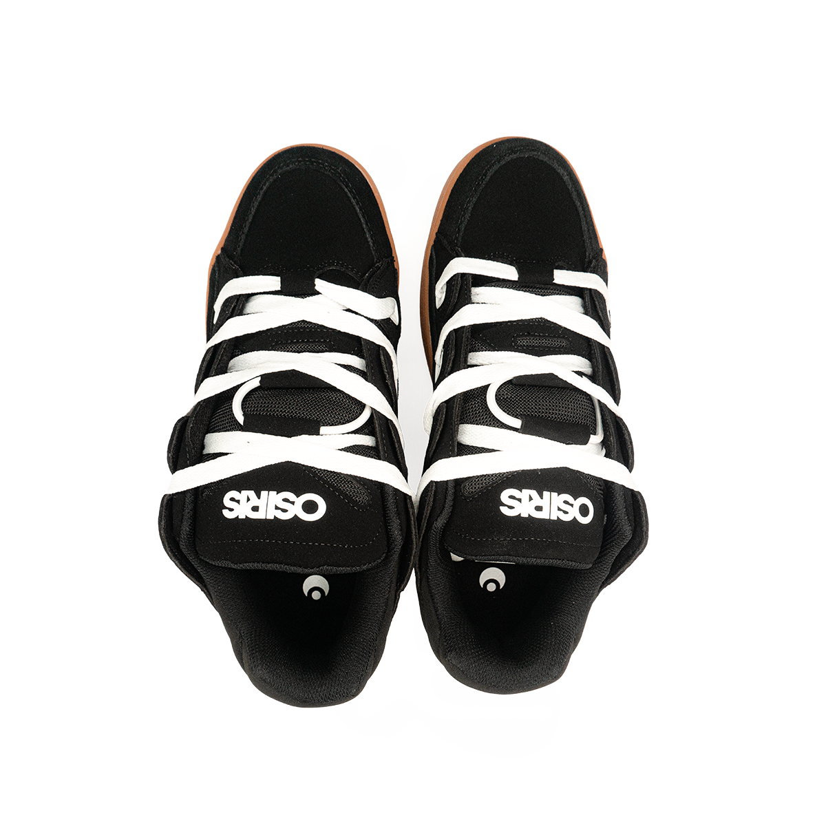Zapatilla Osiris D3 S Hombre Black White Gum-2